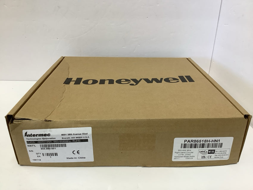 Honeywell Intermec IA40A Antenna 865-956MHz PAR86518H-HN1 805-859-001