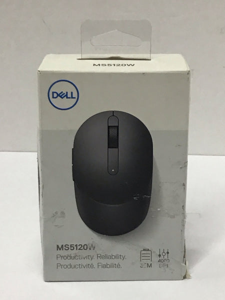 Dell MS5120W Mobile Pro Wireless Mouse Black Bluetooth MS5120W-BLK
