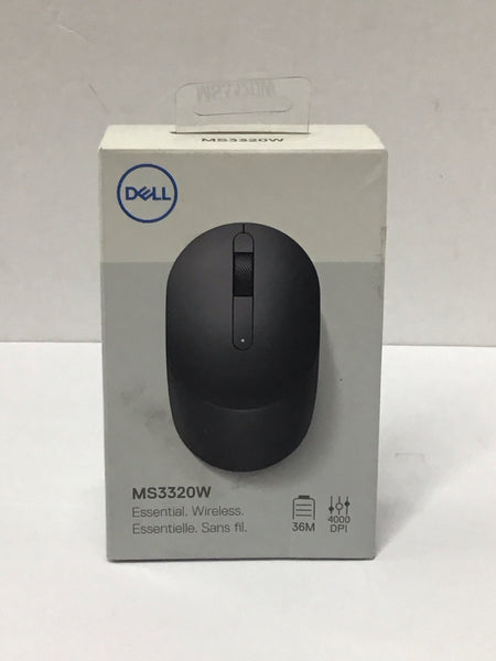 Dell Mobile Wireless Mouse Bluetooth Black MS3320W-BLK