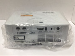 SHARP M401H Laser Projector 1080p DLP 4000 Lumen Filter Free 2 HDMI XP-M401H-W