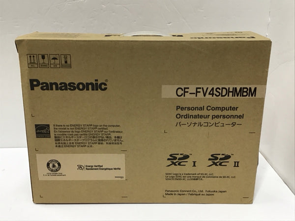 Panasonic Lets Note/FV4 14" i7-1370P 32GB RAM 512GB SSD TAA CF-FV4SDHMBM