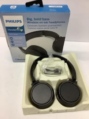 PHILIPS H4205 Bluetooth Wireless Headset 32MM Driver BASS BOOST TAH4205BK/00