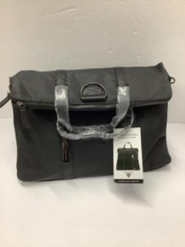 Francine Women In Business Highline Cinvertible Backpack Tote Black FWB14BLKHI