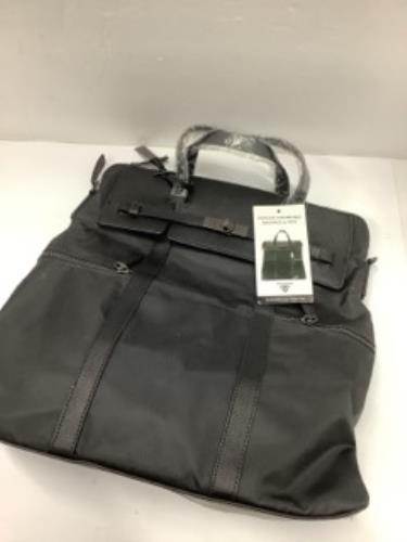 Francine Women In Business Highline Cinvertible Backpack Tote Black FWB14BLKHI