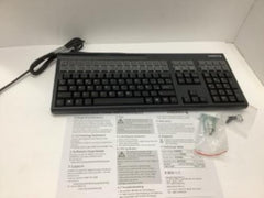 Cherry POS Keyboard USB 131-key QWERTY 3 Track MSR Programmable G86-71410ESADSA