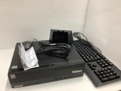 Lenovo ThinkCentre M75S Desktop PC Ryzen 5 Pro 5650G 8GB 256GB SSD 11R8001XUS