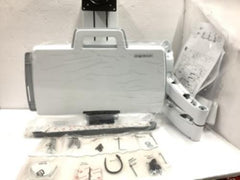 Ergotron 200 Series Combo Arm Mount, White 45-230-216 READ