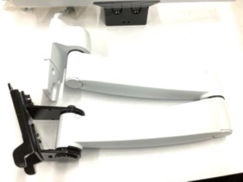 Ergotron 200 Series Combo Arm Mount, White 45-230-216 READ