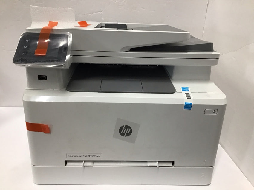 HP LaserJet M283CDW Laser Printer Damaged READ 7KW73AR#BGJ