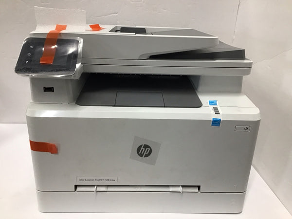 HP LaserJet M283CDW Laser Printer Damaged READ 7KW73AR#BGJ