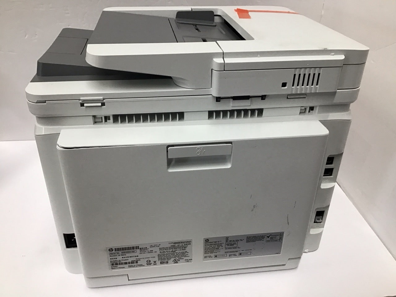 HP LaserJet M283CDW Laser Printer Damaged READ 7KW73AR#BGJ