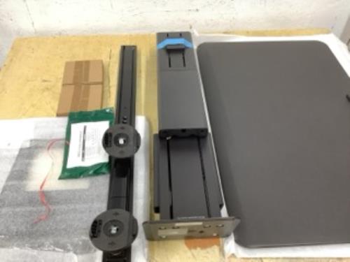HumanScale Dual Monitor QuickStand Eco Black READ QSE2DMB