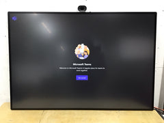 Microsoft Surface Hub 3 For Business 50" 4K IPS i5 32GB 512GB TAA VXZ-00001