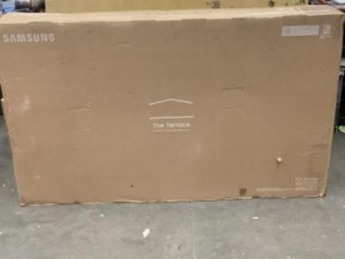 Samsung 55” The Terrace Partial Sun QLED 4K Smart TV LST7T QN55LST7TAFXZA