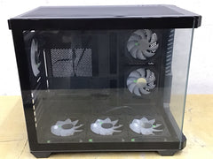 SZSKYING ATX Mid-Tower PC Gaming Case Black