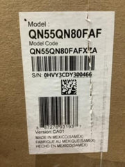 Samsung 55" Neo QLED QN80F Series Supreme UHD 4K TV QN55QN80FAFXZA
