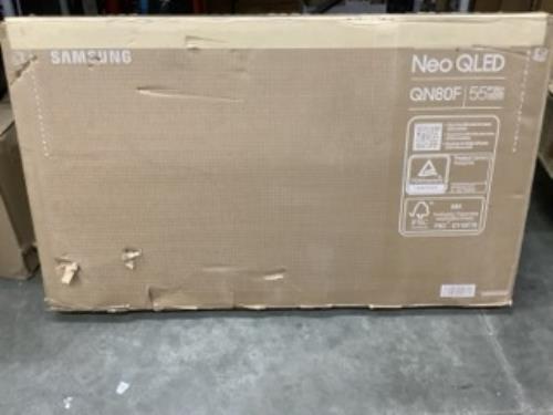 Samsung 55" Neo QLED QN80F Series Supreme UHD 4K TV QN55QN80FAFXZA