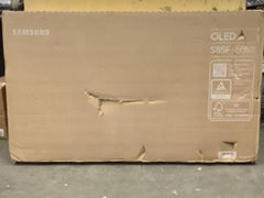 SAMSUNG 55" OLED S85F HDR 4K Smart TV with Q-Symphony Pro QN55S85FAFXZA