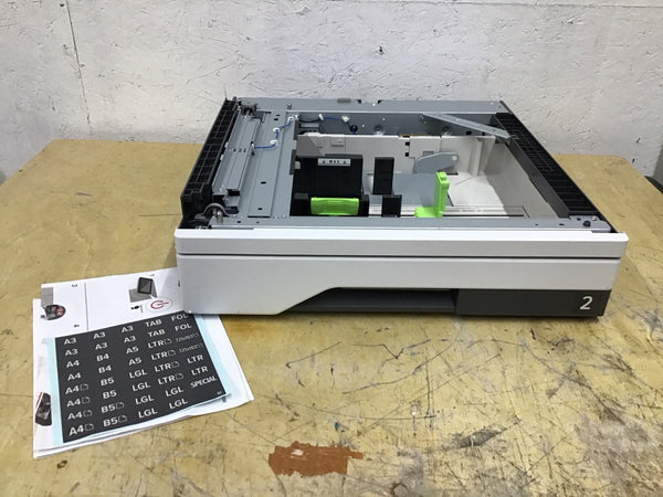 Lexmark 520-Sheet Paper Tray Feeder CX93X CX930 CX931 MX931 XC9325 32D0800