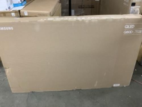 Samsung 75” Q80D Series QLED 4K Smart Tizen TV QN75Q80DAFXZA