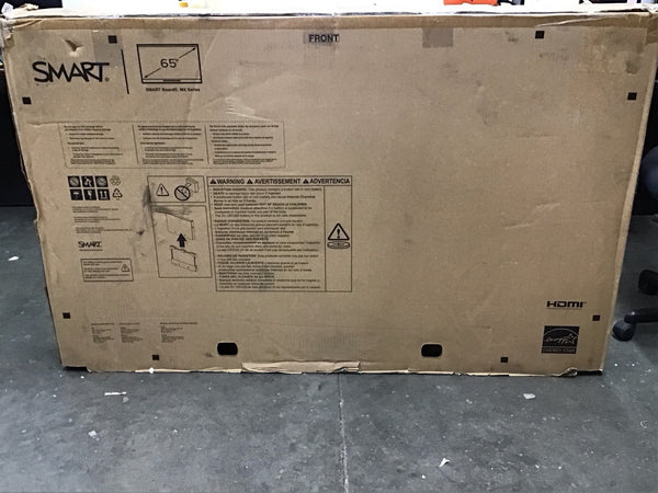 Smart Interactive Touchscreen 75" SBID-MX255-V4-PW