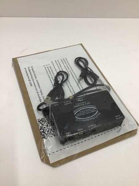 ProTVSolutions Healthcare TV Emulator Samsung Hospitality TVs  HTV EMULATOR-1