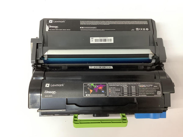 Lexmark Photoconductor Imaging Unit and Starter Toner Genuine OEM 55B0ZA0