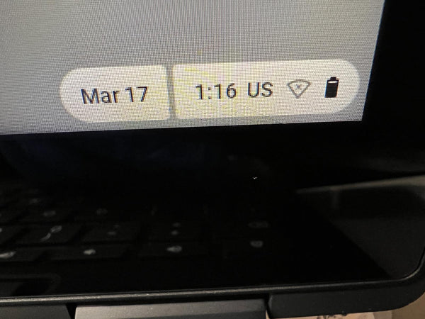 HP Fortis x360 G5 Convertible 2-1 Chromebook 8GB 64GB 11.6" HD  Pen 9R397UT#ABA