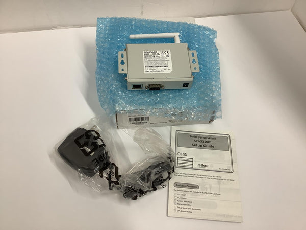 Silex Wireless Serial Device Server LAN 802.11ac SD-330AC-US