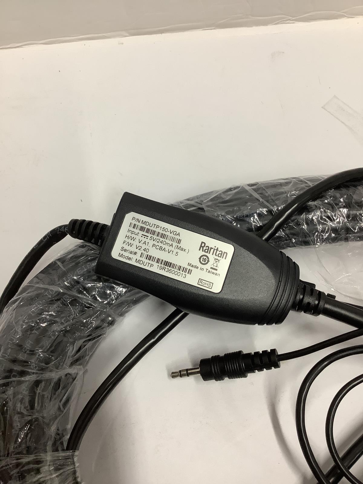 Raritan 45' VGA Audio & USB CIM for Raritan MasterConsole Digital MDUTP150-VGA