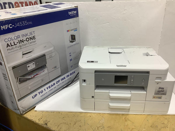 Brother Inkvestment Tank Printer READ MFC-J4535DW