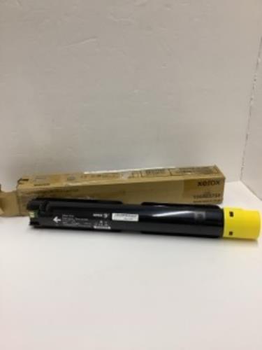 Xerox Yellow High Capacity Toner Cartridge c700 GENUINE OEM 106r03758