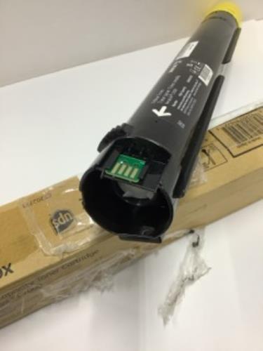 Xerox Yellow High Capacity Toner Cartridge c700 GENUINE OEM 106r03758