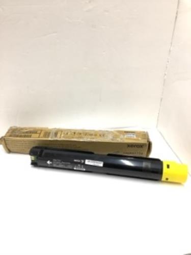 Xerox Yellow High Capacity Toner Cartridge c700 GENUINE OEM 106r03758