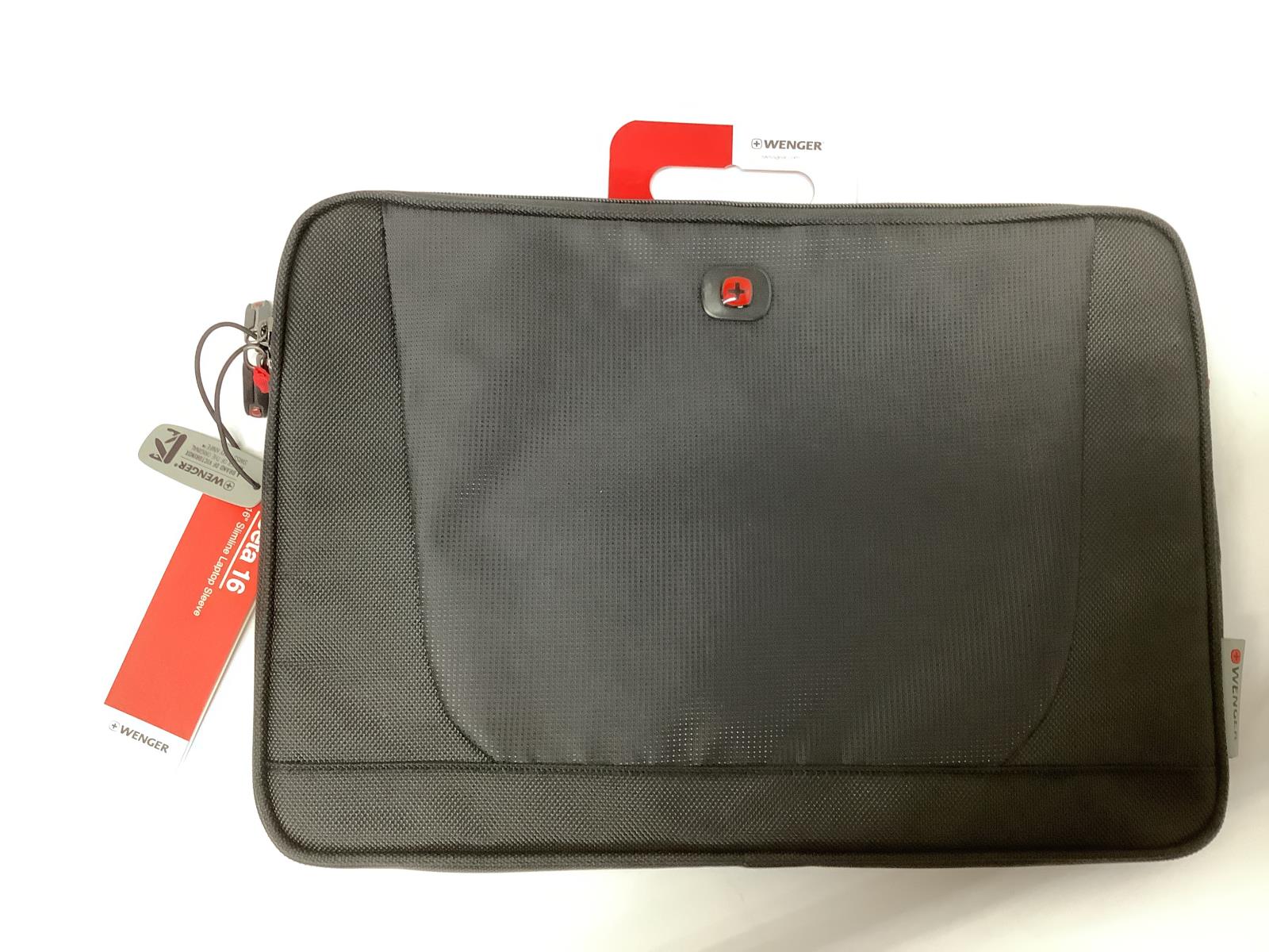 SwissGear Wenger Beta 16in Sleeve Fits Up To 16" Laptop Black 28062010