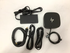 HP Docking Station USB-C G5 Dock Laptop Dual Monitor Charging Bundle 5YH27AV#ABA