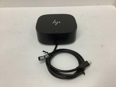 HP Docking Station USB-C G5 Dock Laptop Dual Monitor Charging Bundle 5YH27AV#ABA