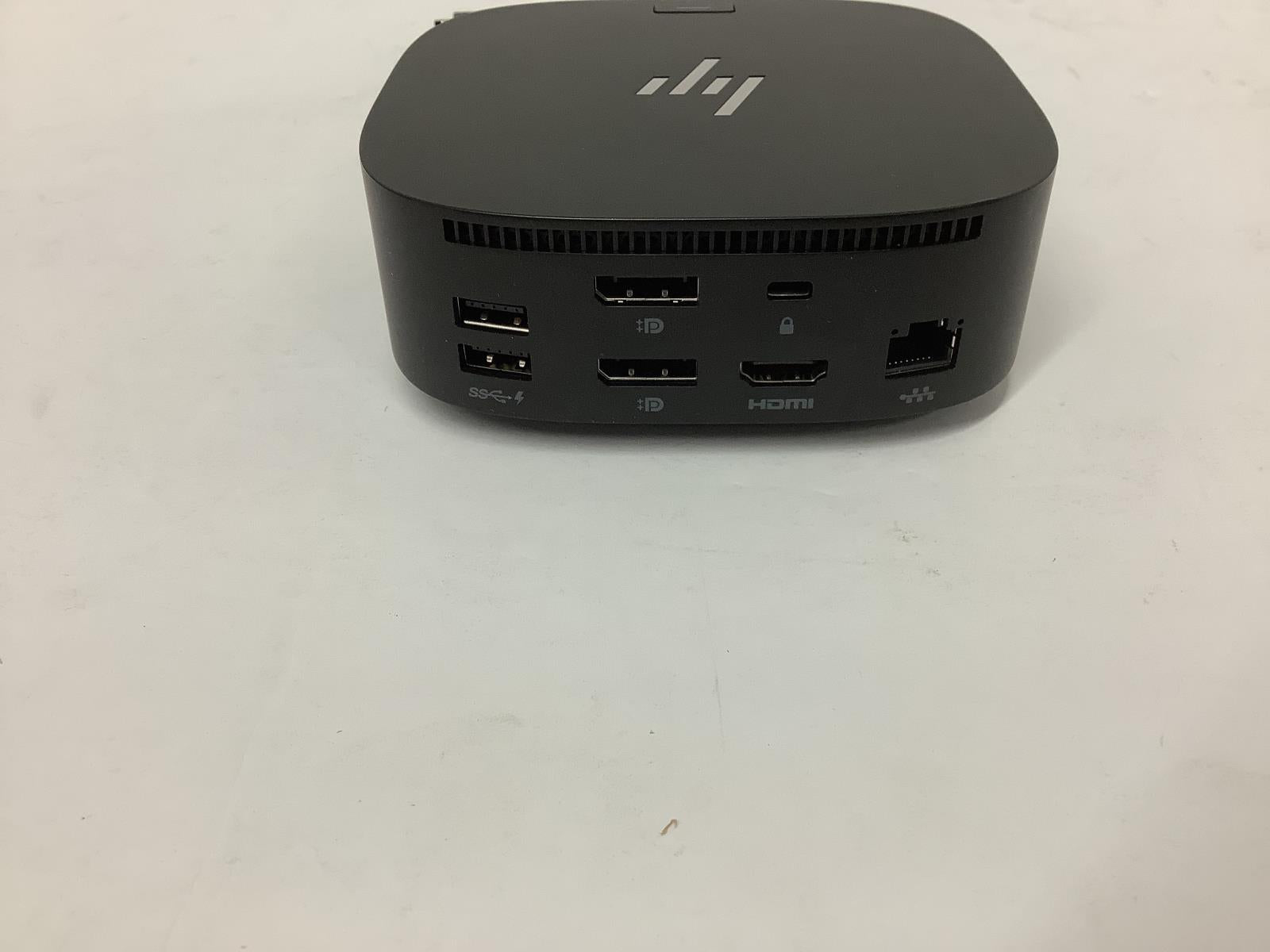 HP Docking Station USB-C G5 Dock Laptop Dual Monitor Charging Bundle 5YH27AV#ABA