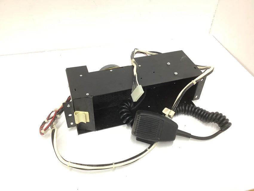 Simplex 4100 Microphone Cage Assembly Mic Call Station Fire Alarm 636-062