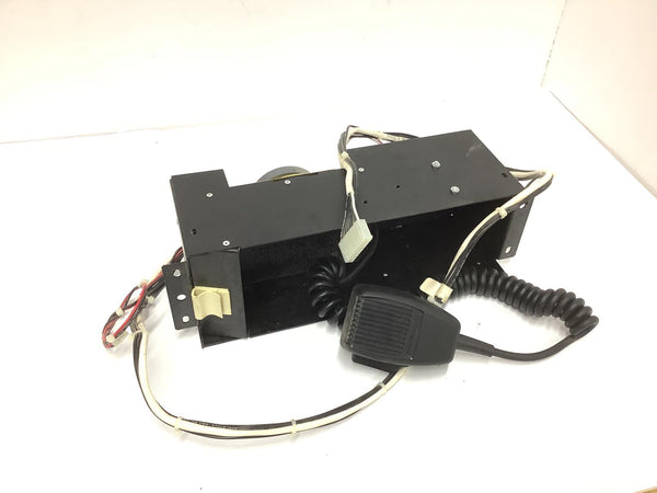 Simplex 4100 Microphone Cage Assembly Mic Call Station Fire Alarm 636-062