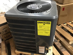 Goodman 1.5 Ton 13 SEER Single-Stage Air Conditioner Condenser GSX130181