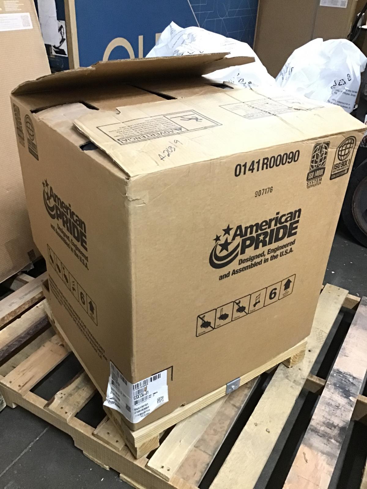Goodman 1.5 Ton 13 SEER Single-Stage Air Conditioner Condenser GSX130181