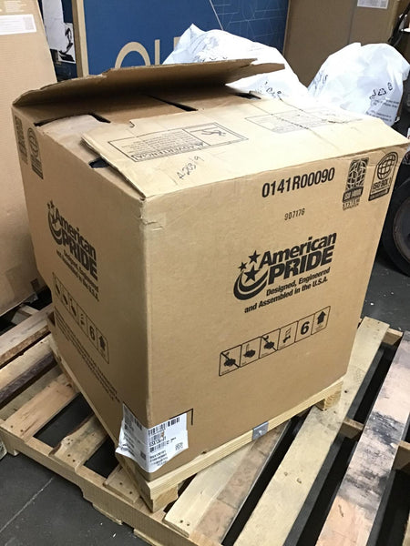Goodman 1.5 Ton 13 SEER Single-Stage Air Conditioner Condenser GSX130181