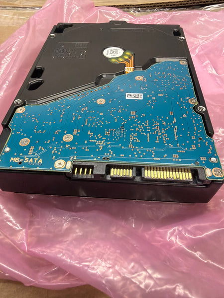 Dell 8TB SATA 6GBPS 7200RPM Hard Drive in Tray Y796F HDEPV41DAB51 09X09C READ