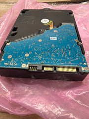 Dell 8TB SATA 6GBPS 7200RPM Hard Drive in Tray Y796F HDEPV41DAB51 09X09C READ