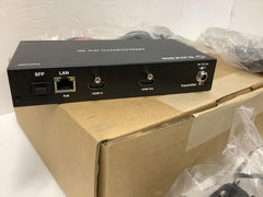 Black Box MediaCento IPX 4K Transmitter /w Power Supply READ VX-HDMI-4KIP-TX