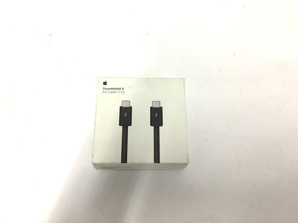 Apple Thunderbolt 4 Pro Cable 1M Black USB-C OEM MU883AM/A