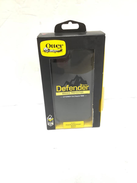 OtterBox Defender Series Case for iPhone 7/8/SE (2nd Gen) (Black) 77-56603