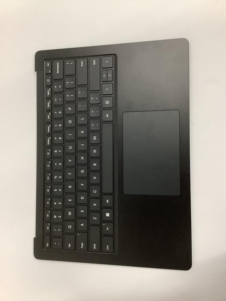 Microsoft Surface Laptop 5 1951 Keyboard Trackpad Assembly Matte Black RB1-00001