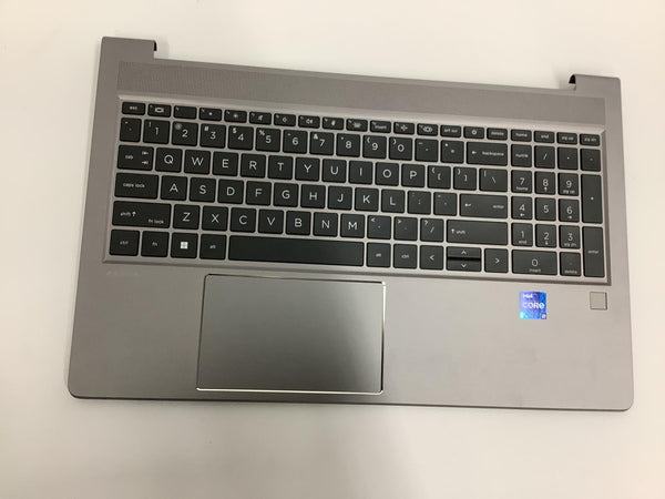 HP Zbook Power G10 15.6" Keyboard Top Cover /w Trackpad & Fingerprint A GRADE